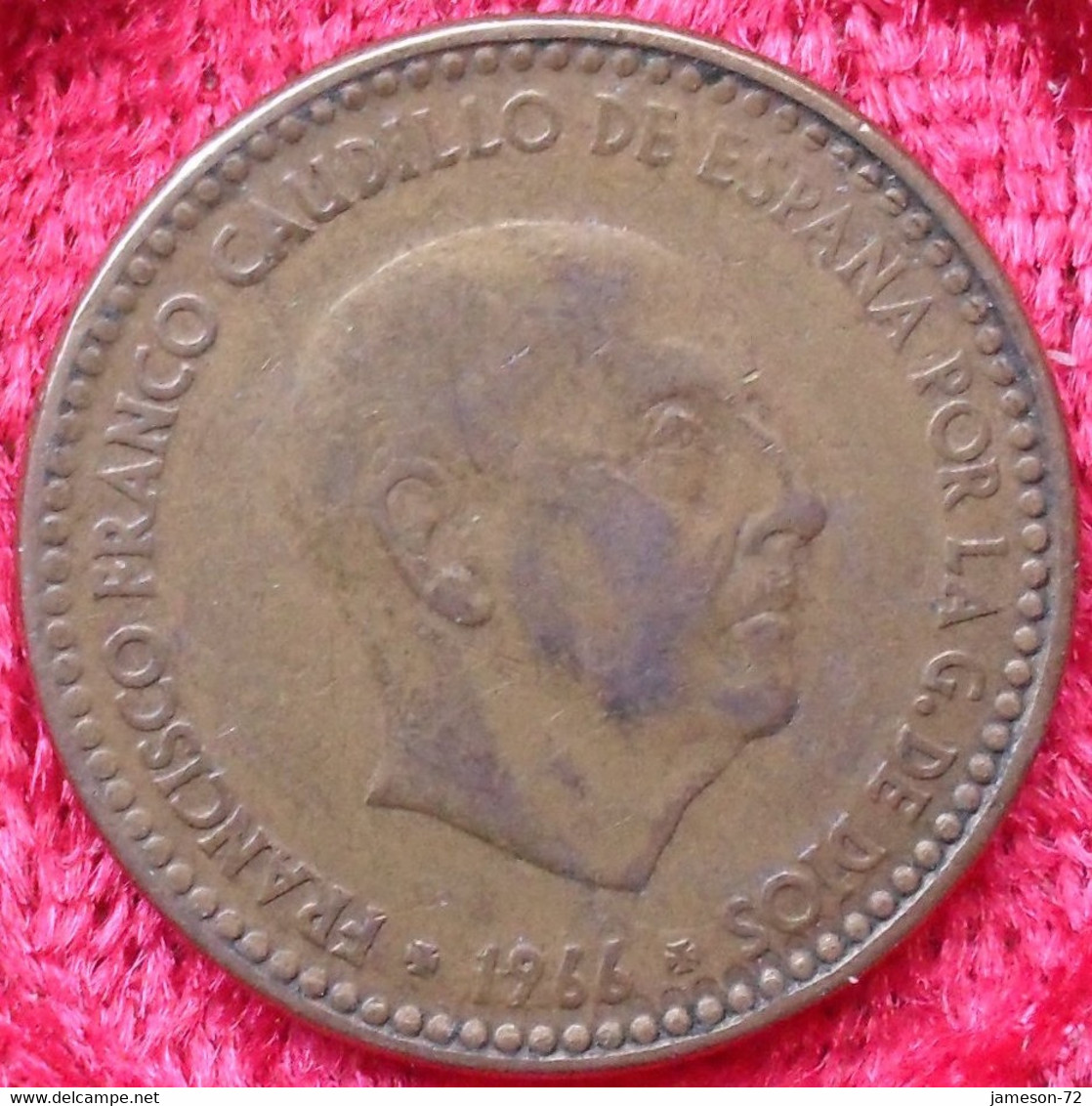 SPAIN - 1 Peseta 1966 *67 KM#796 Francisco Franco (1936-1975) - Edelweiss Coins - Altri & Non Classificati