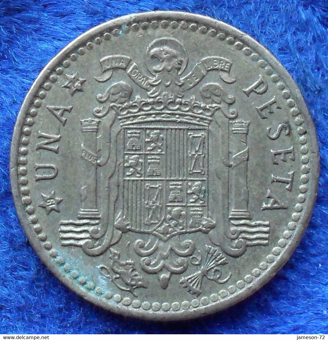 SPAIN - 1 Peseta 1966 *74 KM# 796 Francisco Franco (1936-1975) - Edelweiss Coins - Sonstige & Ohne Zuordnung