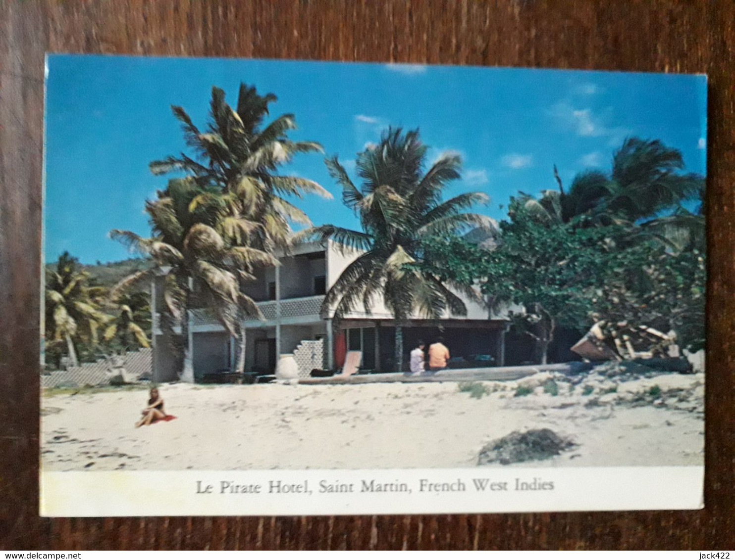 L21/1492 SAINT MARTIN - French West Indies . Le Pirate Hotel - Sint-Marteen