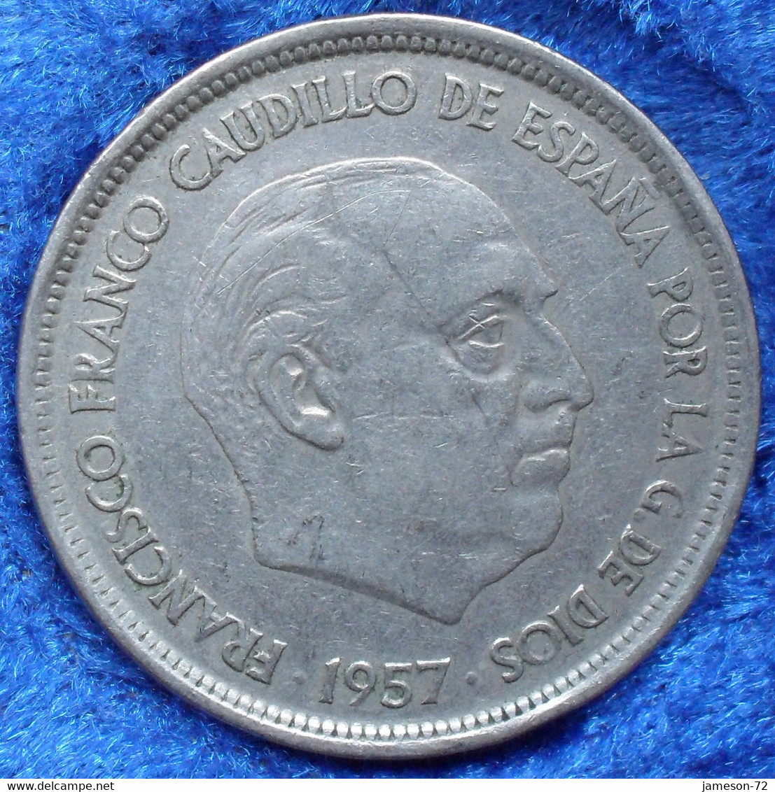 SPAIN - 50 Pesetas 1957 *?? KM# 788 F. Franco (1936-1975) - Edelweiss Coins - Altri & Non Classificati