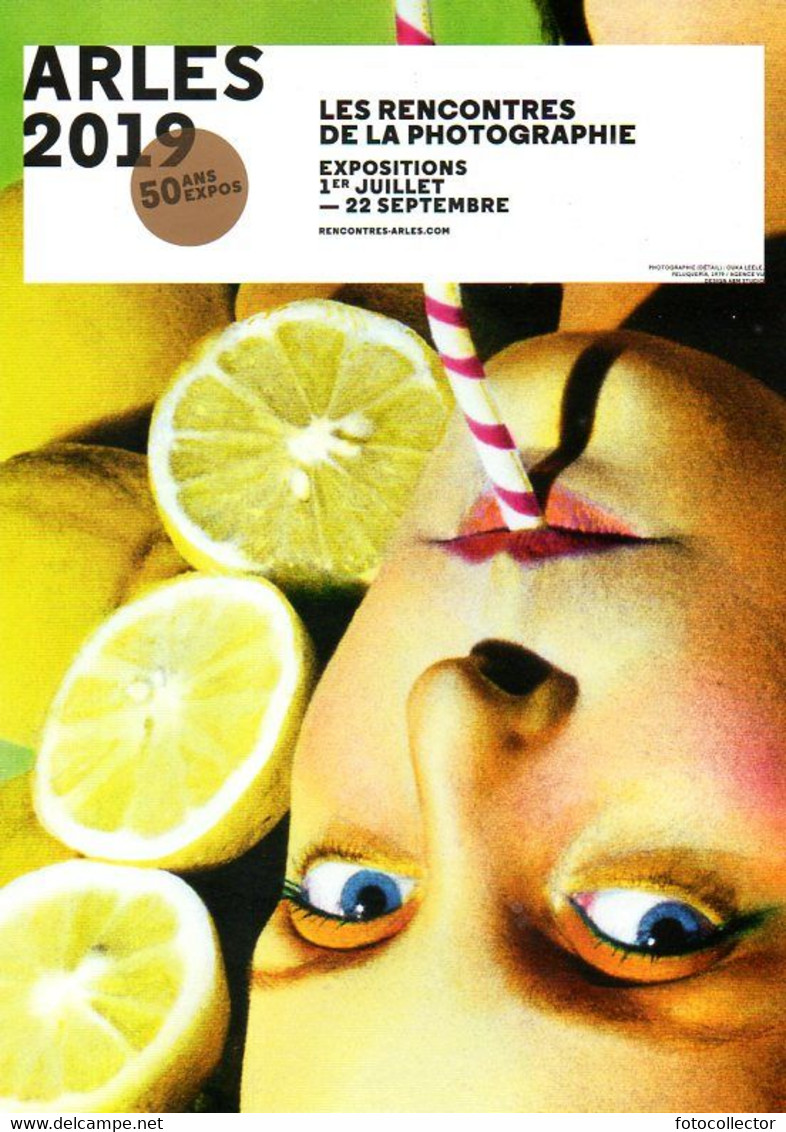 Invitation Inauguration Rencontres De La Photographie Arles 2019 - Einweihungen