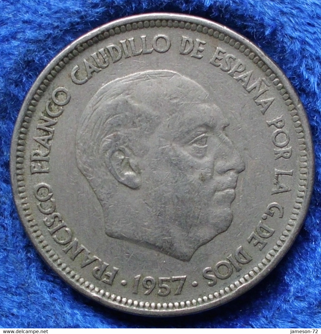 SPAIN - 50 Pesetas 1957 *59 KM# 788 F. Franco (1936-1975) - Edelweiss Coins - Altri & Non Classificati