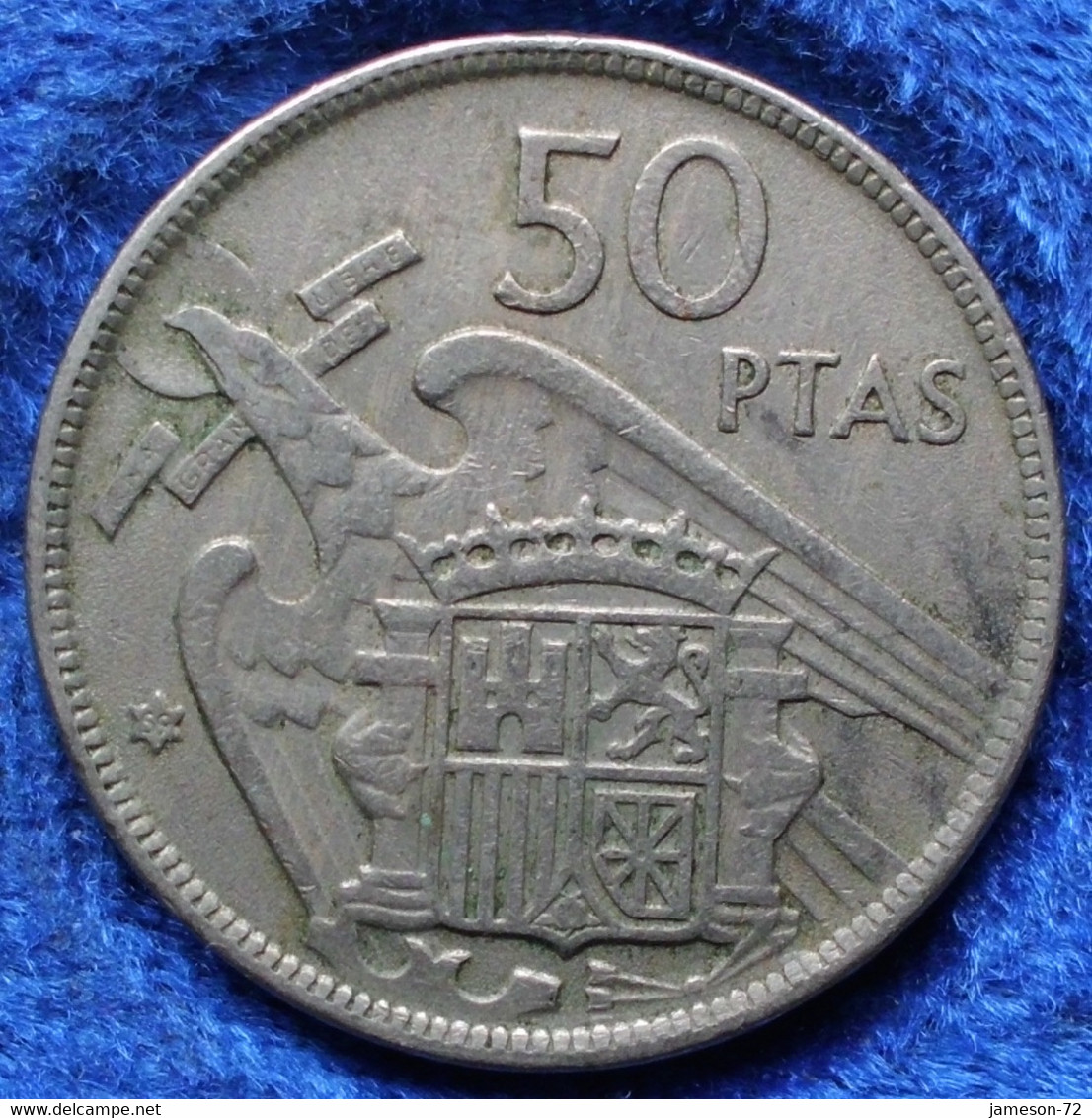 SPAIN - 50 Pesetas 1957 *59 KM# 788 F. Franco (1936-1975) - Edelweiss Coins - Autres & Non Classés