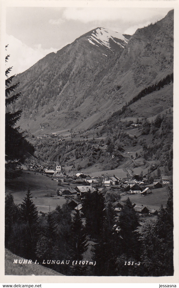 AK - Salzburg - Lungau - Muhr - 1950 - Tamsweg