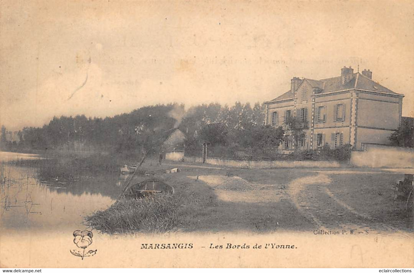 Marsangis      51      Les Bords De L'Yonne          (voir Scan) - Sonstige & Ohne Zuordnung