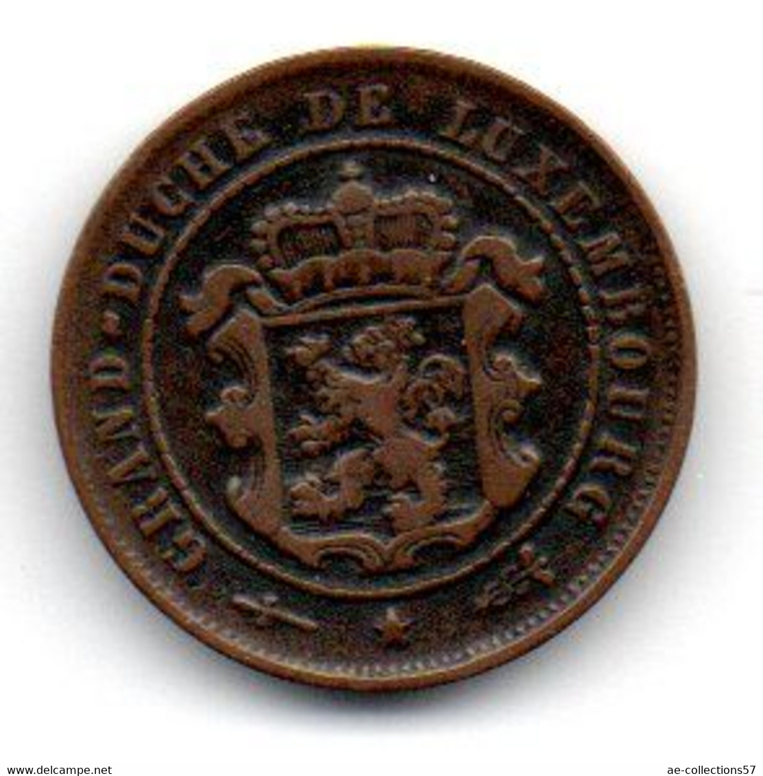 Luxembourg /2-1/2 Centimes 1901 / TTB - Luxemburgo