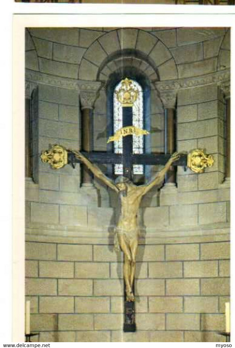 Cathedrale De MONACO Christ En Croix De L'ancienne Eglise Photo D Mille - Kathedrale Notre-Dame-Immaculée