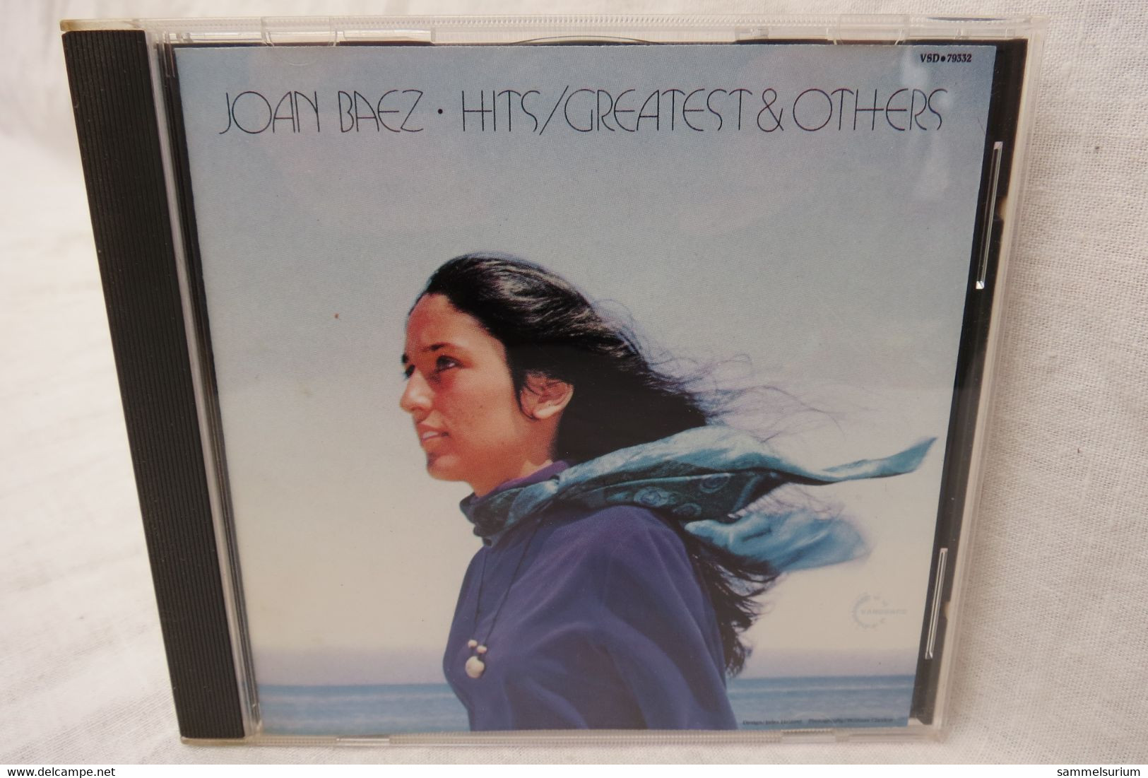 CD "Joan Baez" Hits/Greatest & Others - Compilaciones