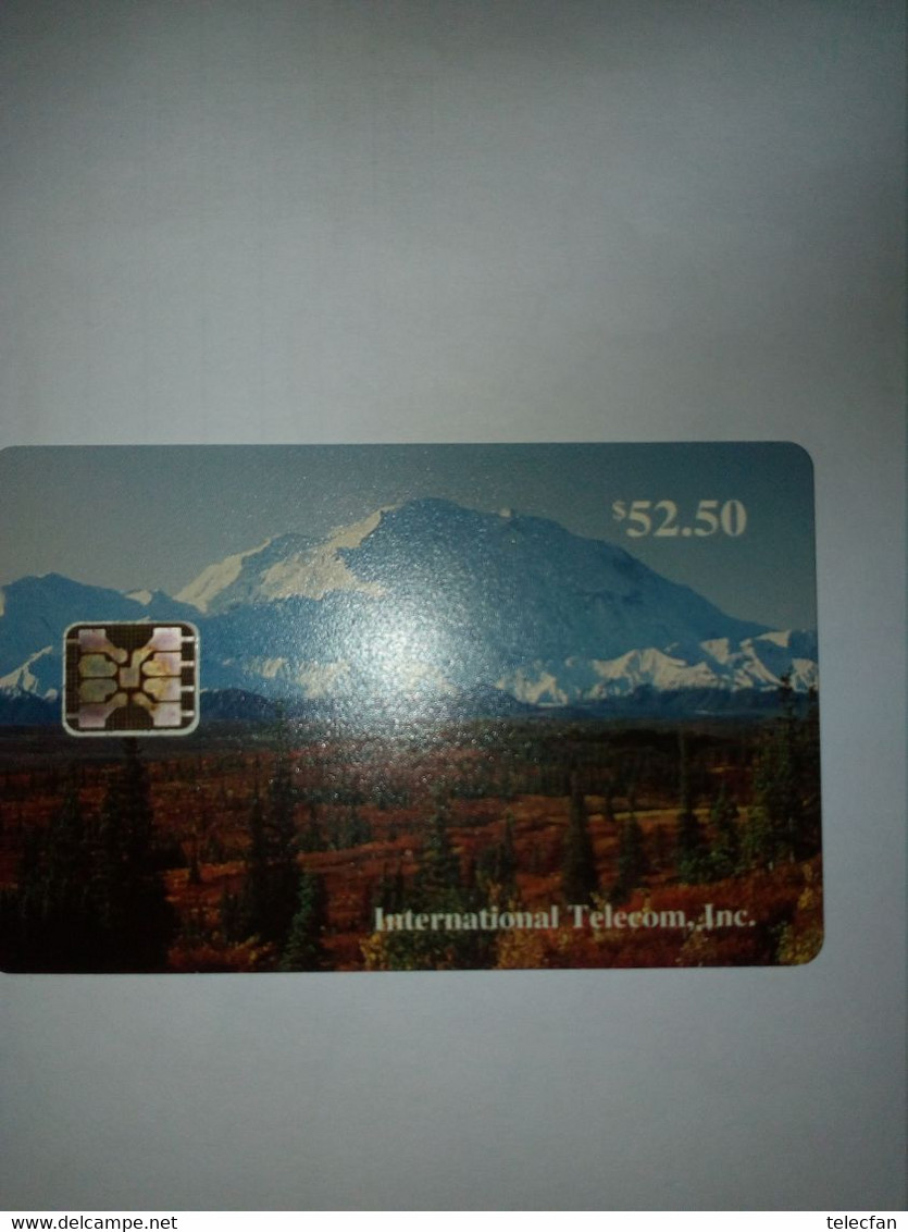 USA ALASKA 52.50$ SC5 MONT MC KINLEY 2000 EX N° C3A000595 TGE NEUVE MINT LUXE - [2] Chip Cards