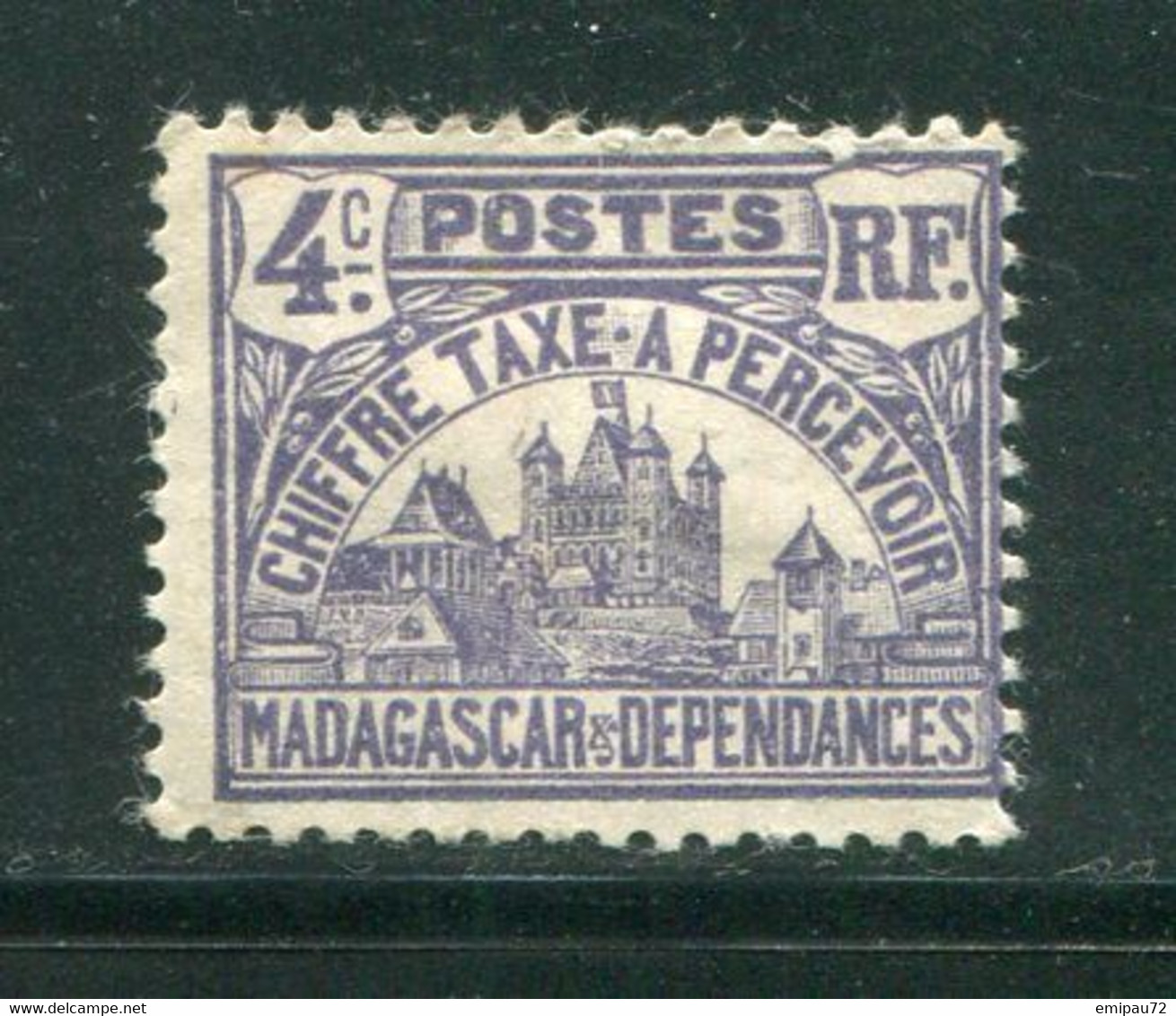 MADAGASCAR- Taxe Y&T N°9- Neuf Avec Charnière * - Portomarken