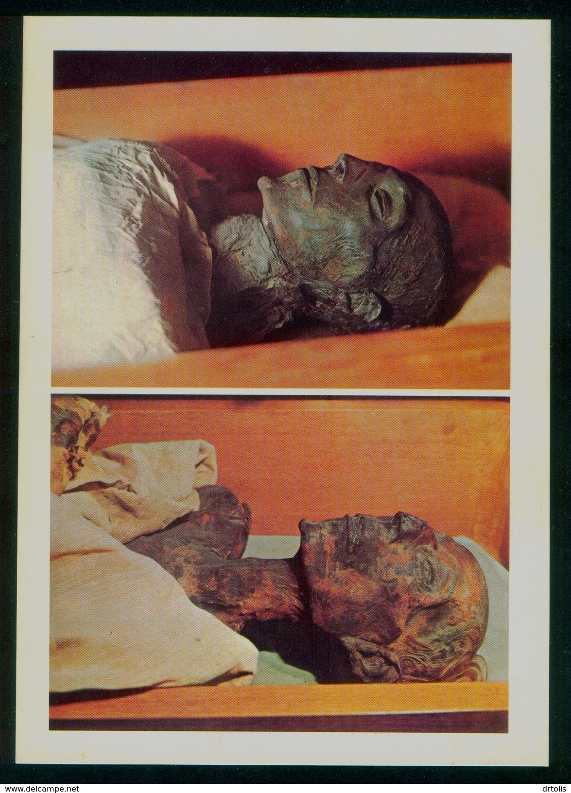 EGYPT / ISRAEL / RELIGION / JEWISH / EGYPTOLOGY / MUMMIES OF SETI I & RAMSES II / DEATH - Museos