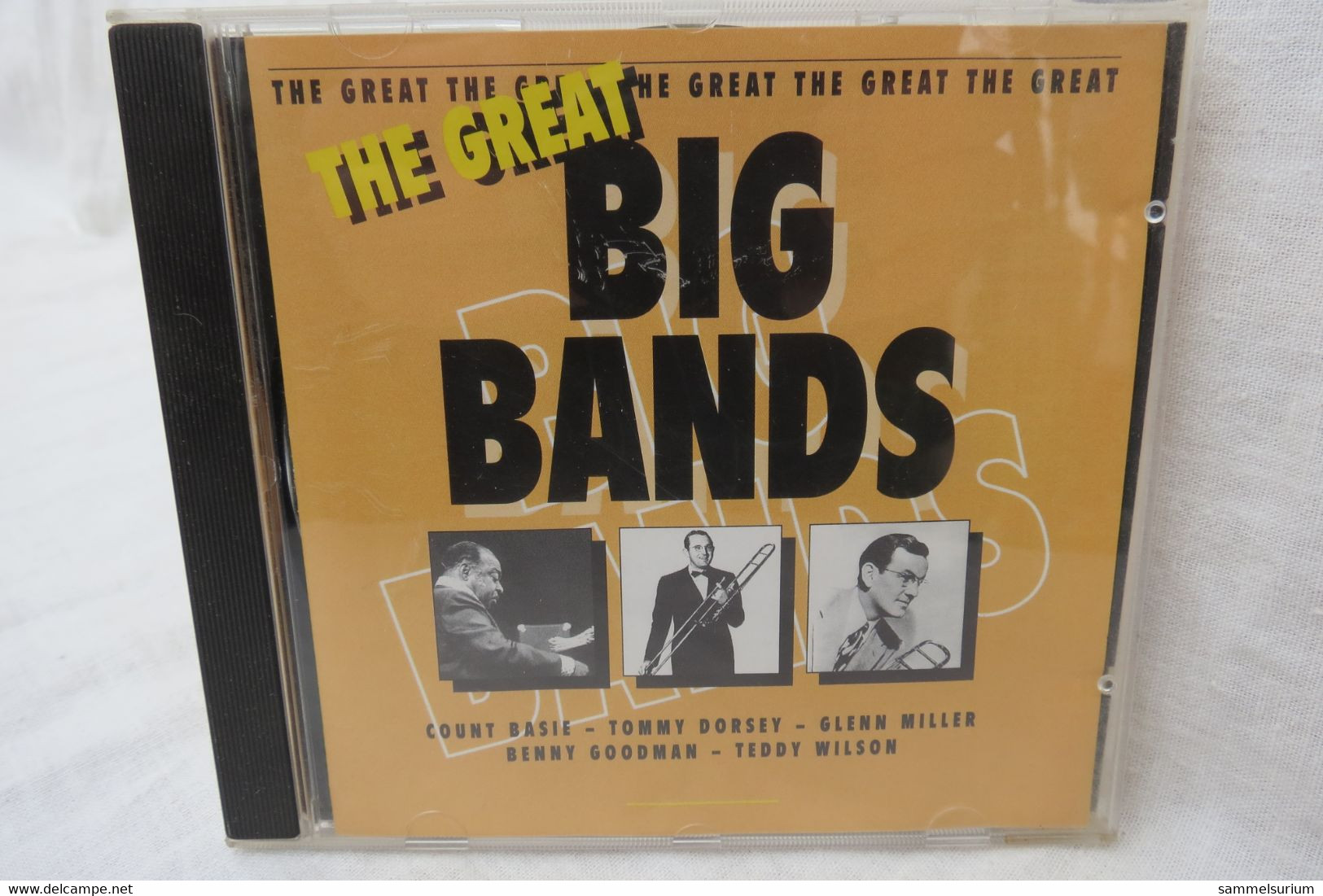 CD "The Great Big Bands" Diverse Interpreten - Instrumentaal