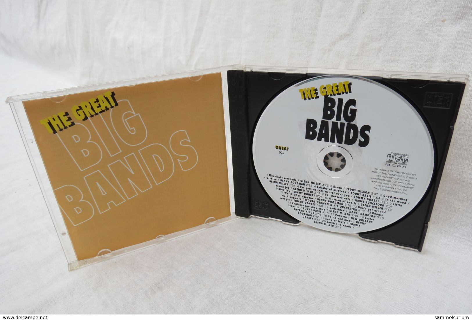 CD "The Great Big Bands" Diverse Interpreten - Instrumentaal