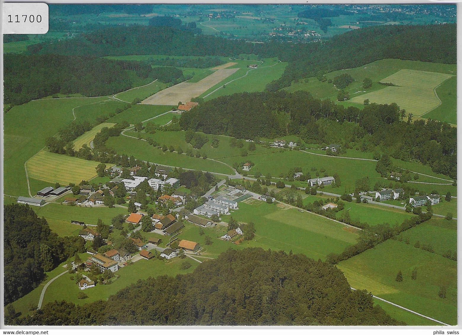 Flugaufnahme Littenheid TG - Sonstige & Ohne Zuordnung