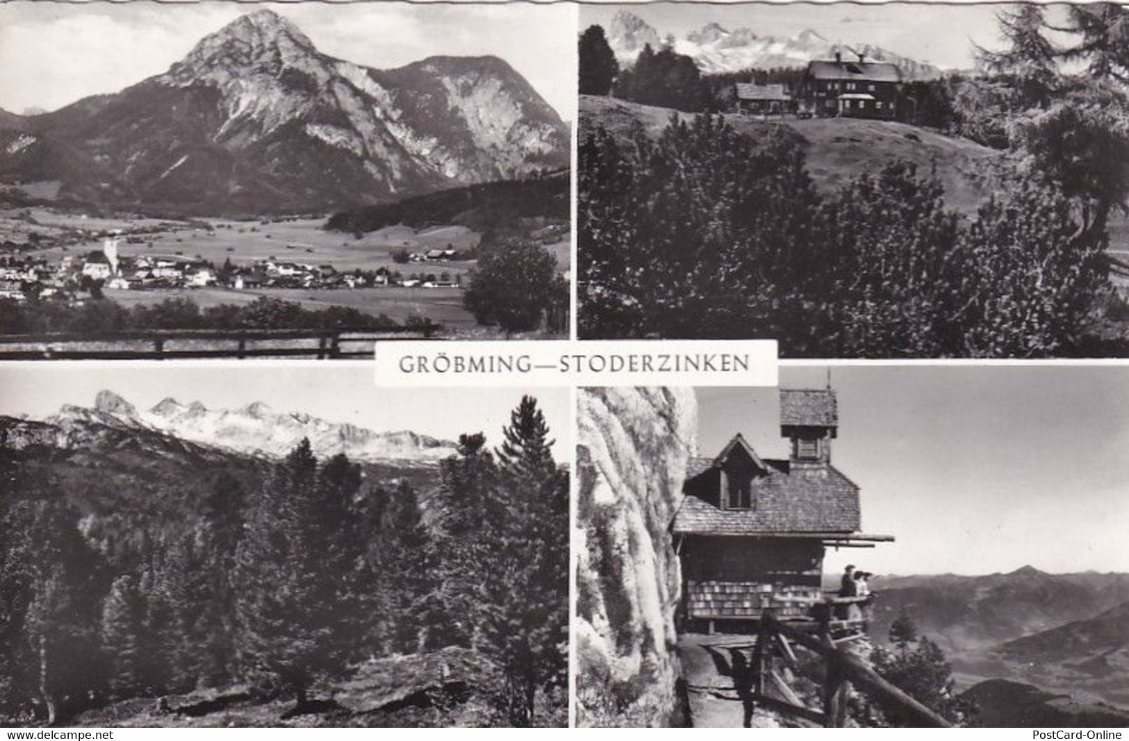 1898 - Österreich - Steiermark , Gröbming , Stoderzinken , Mehrbildkarte - Gelaufen 1966 - Gröbming