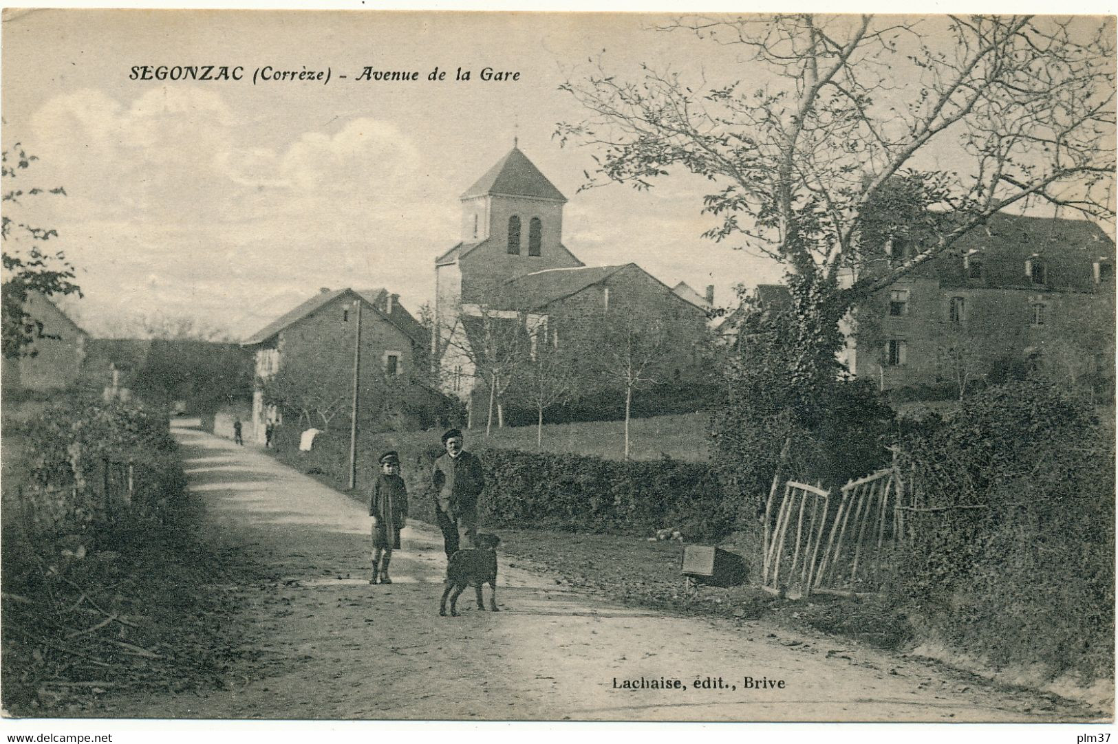 SEGONZAC - Avenue De La Gare - Sonstige & Ohne Zuordnung