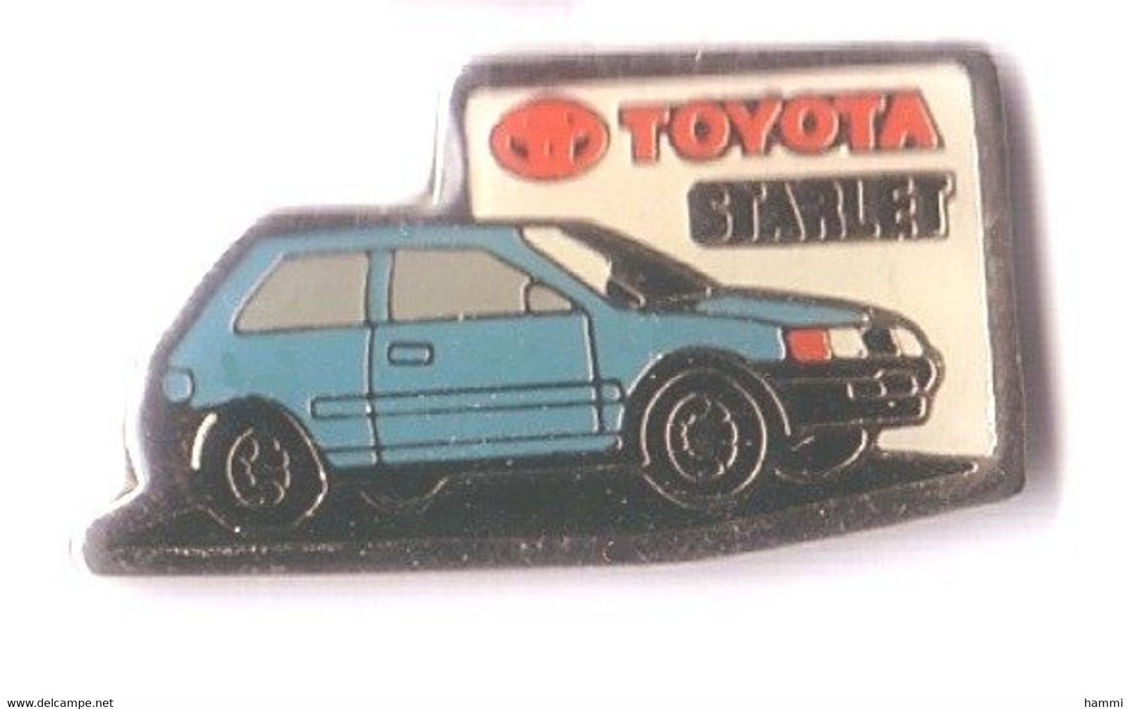 VP30 Pin's TOYOTA STARLET  Achat Immédiat - Toyota