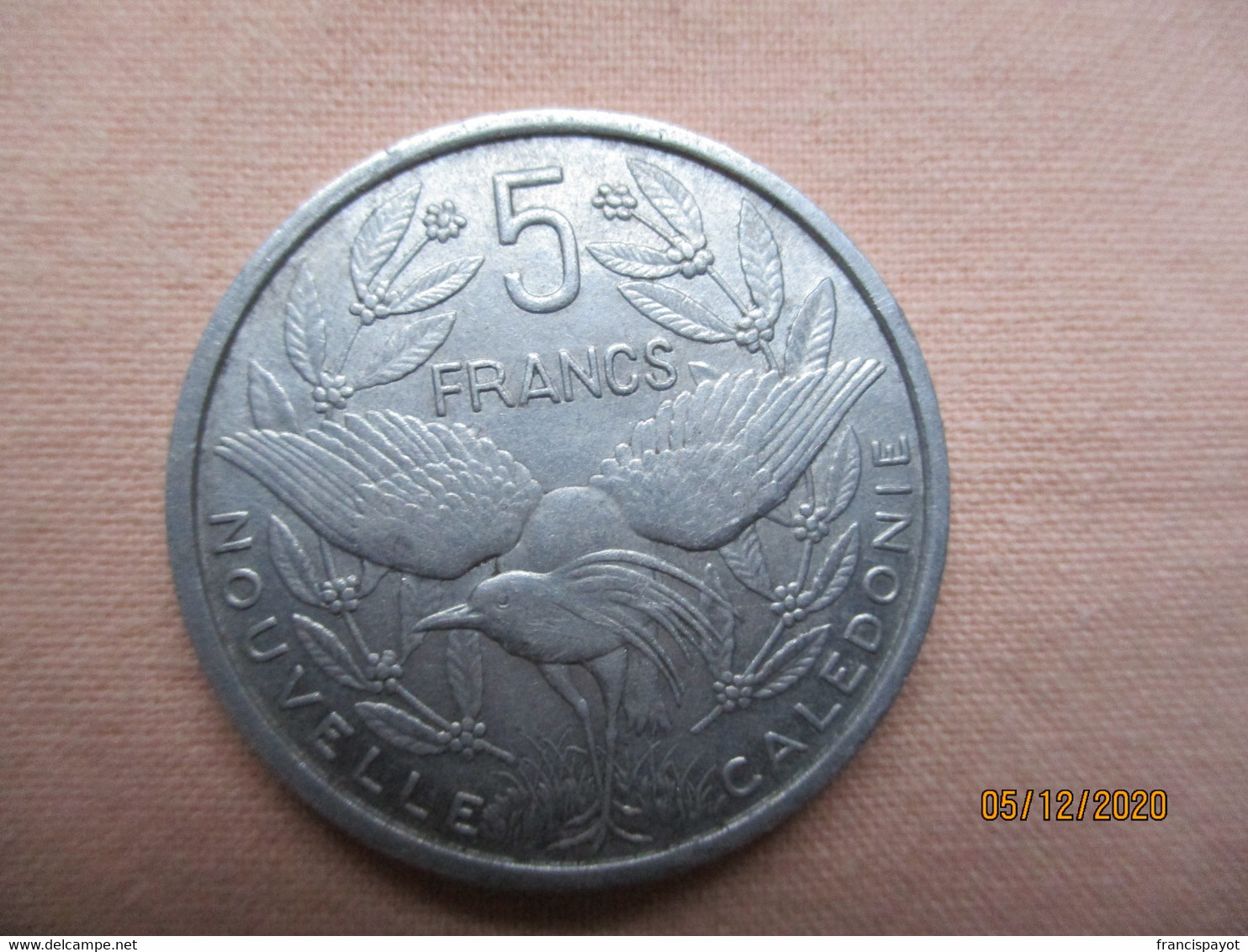 Nouvelle Calédonie: 5 Francs 1952 - Nouvelle-Calédonie