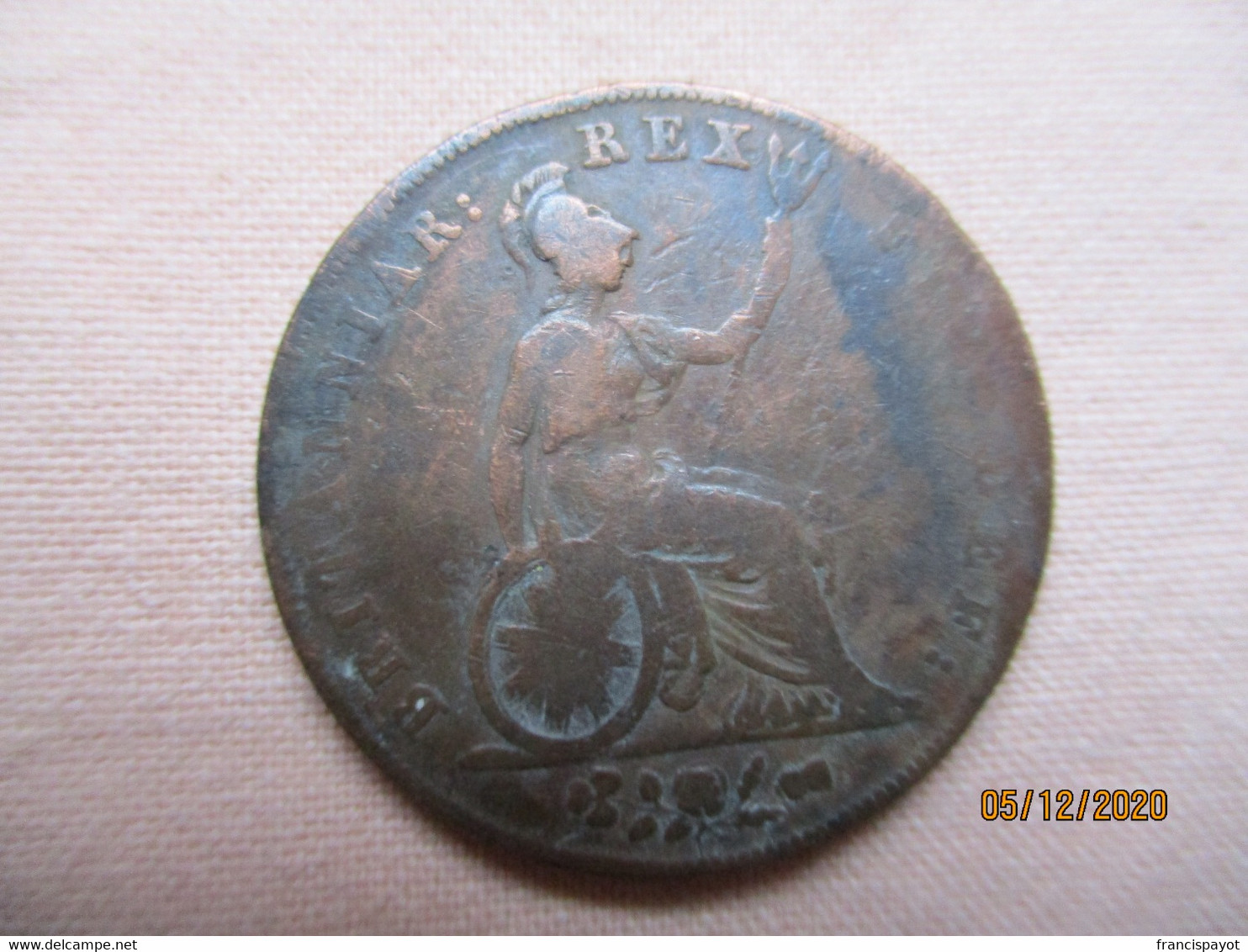 GB 1 Penny 1826 - D. 1 Penny