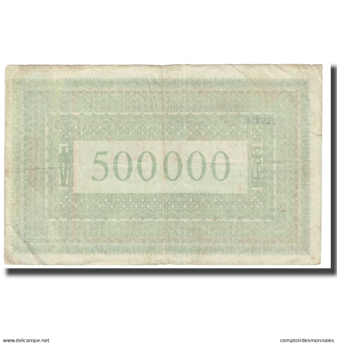 Billet, Allemagne, 500,000 Mark, 1923, 1923-07-20, TB - Administration De La Dette