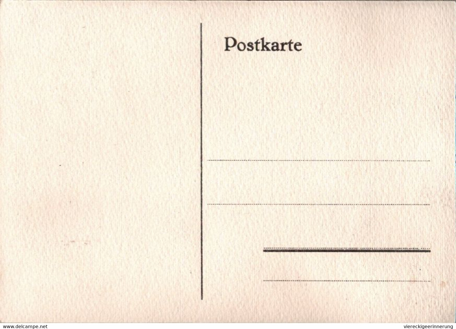 ! "Meer + Sonne", 1935, Künstlerkarte Sign. Fritz Staab (1918-1942) , Handgemaltes Unikat - Andere & Zonder Classificatie