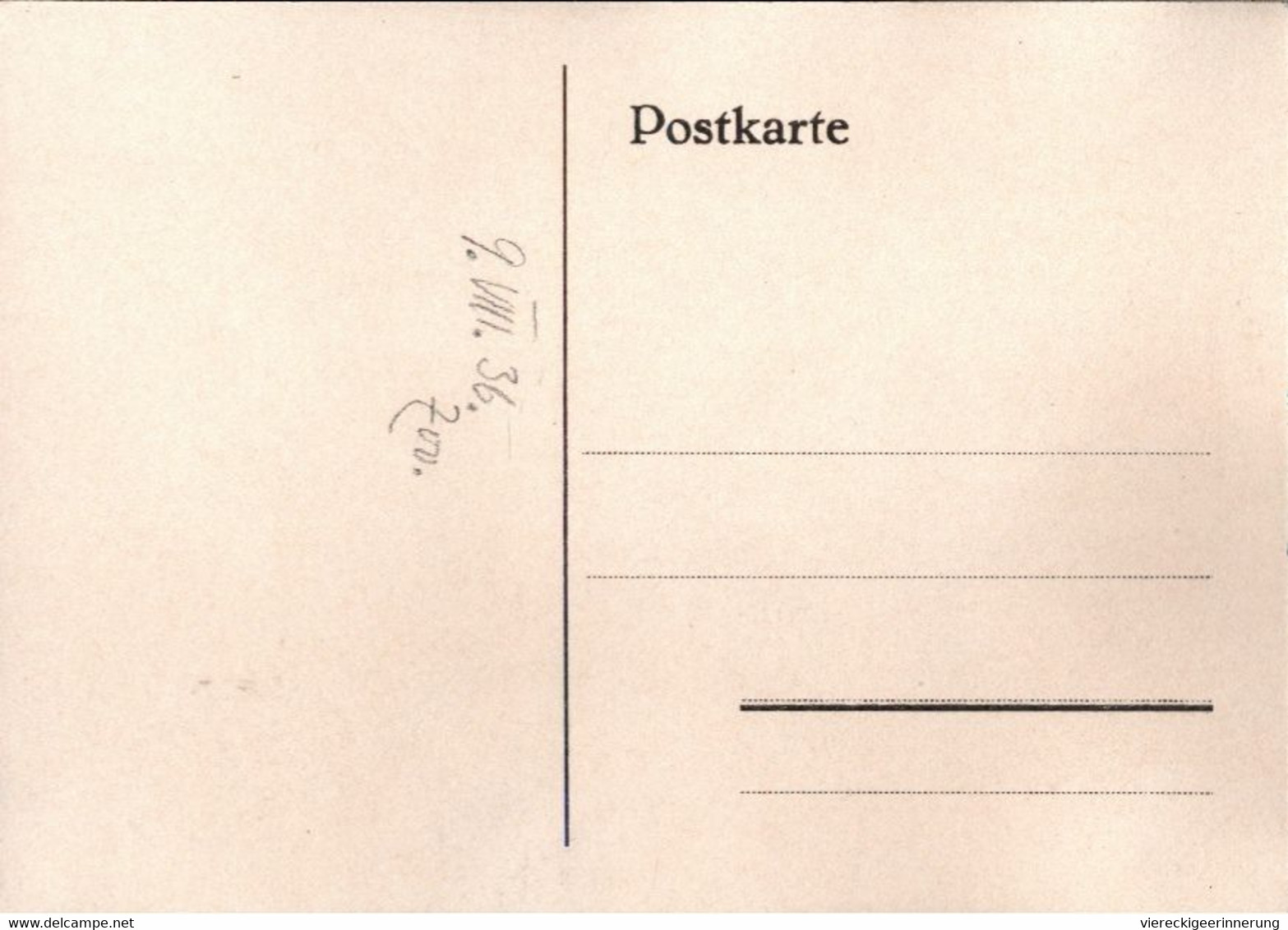 ! "Löwe Im Zoo, Lion", 1936, Handgemalte Künstlerkarte Sign. Fritz Staab (1918-1942) , Handgezeichnetes Unikat - Leoni