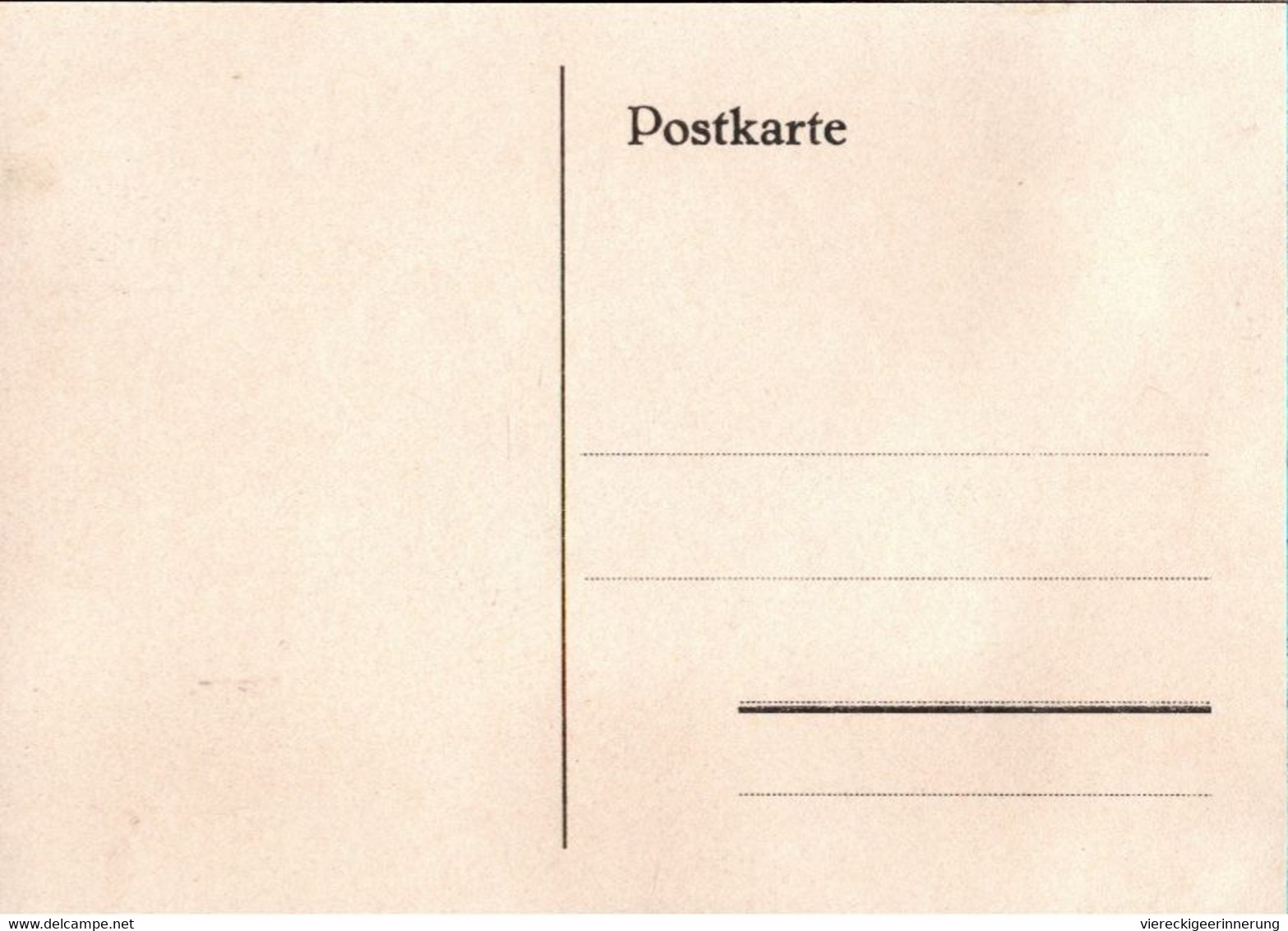 ! " Wolken + Landschaft ", 1936, Handgemalte Künstlerkarte Sign. Fritz Staab (1918-1942) , Handgezeichnetes Unikat - Otros & Sin Clasificación