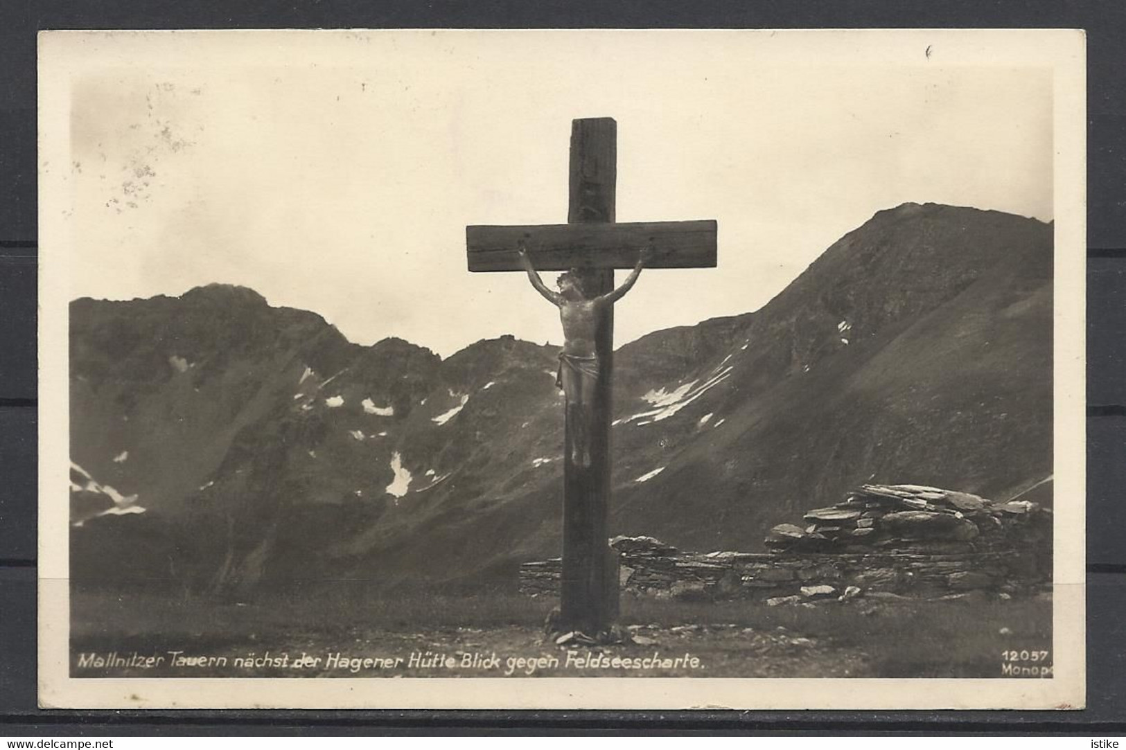 Austria, Mallnitzer Tauern Nachst Der Hagener Hütte,Blick Gegen Feldseescharte, 1937. - Mallnitz