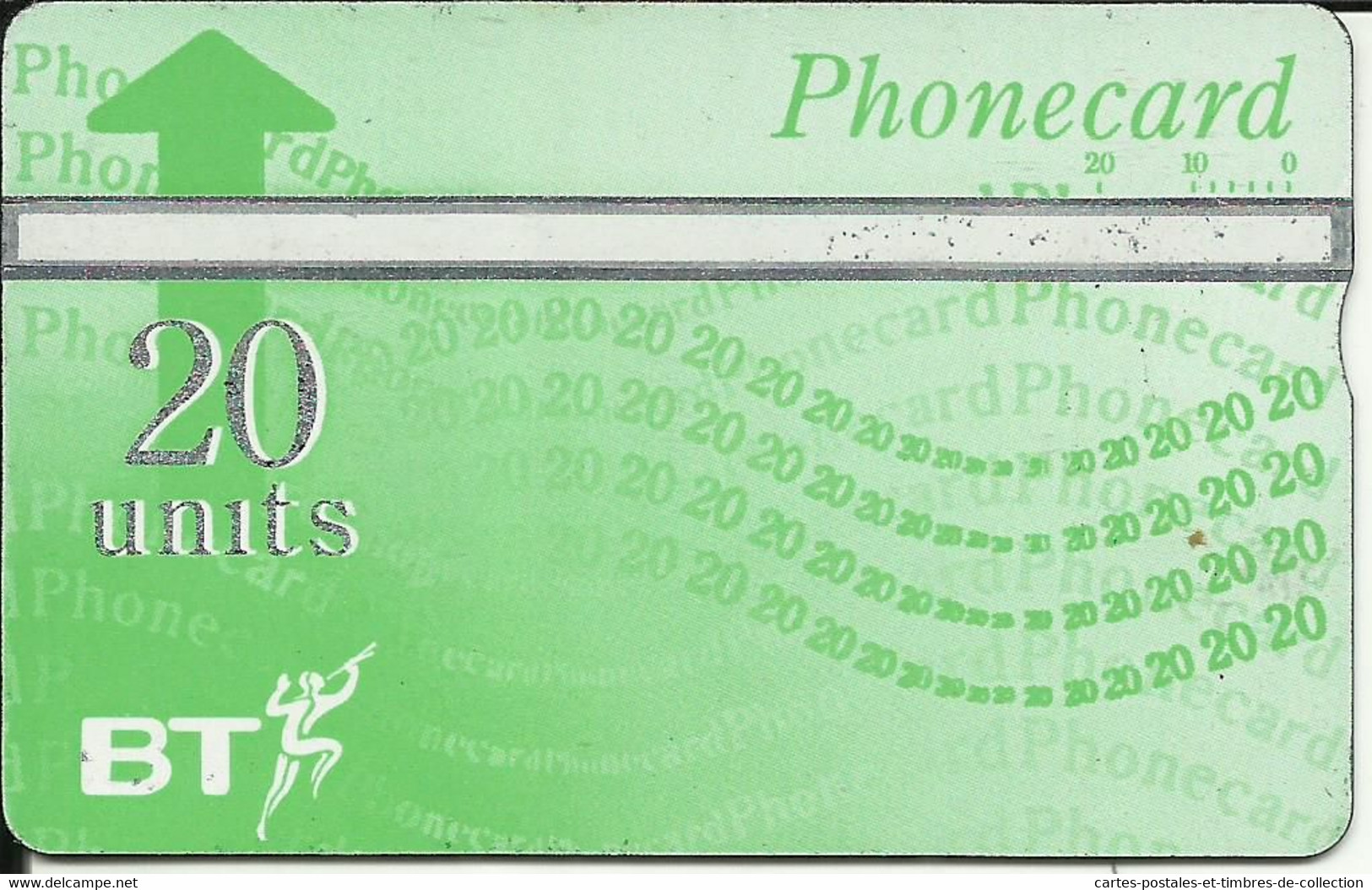 Carte Telephonique , Phonecard 20 Units , BT - BT Allgemein (Prepaid)