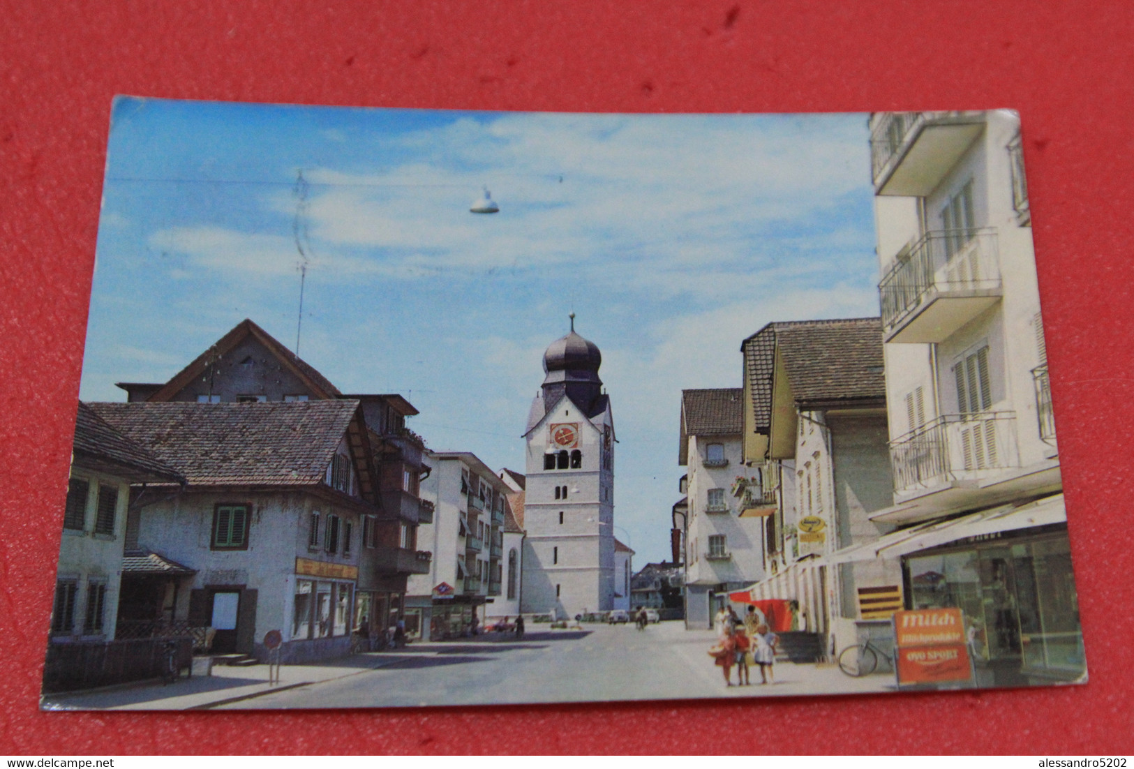 Zug Zoug Baar Kirche 1968 - Baar