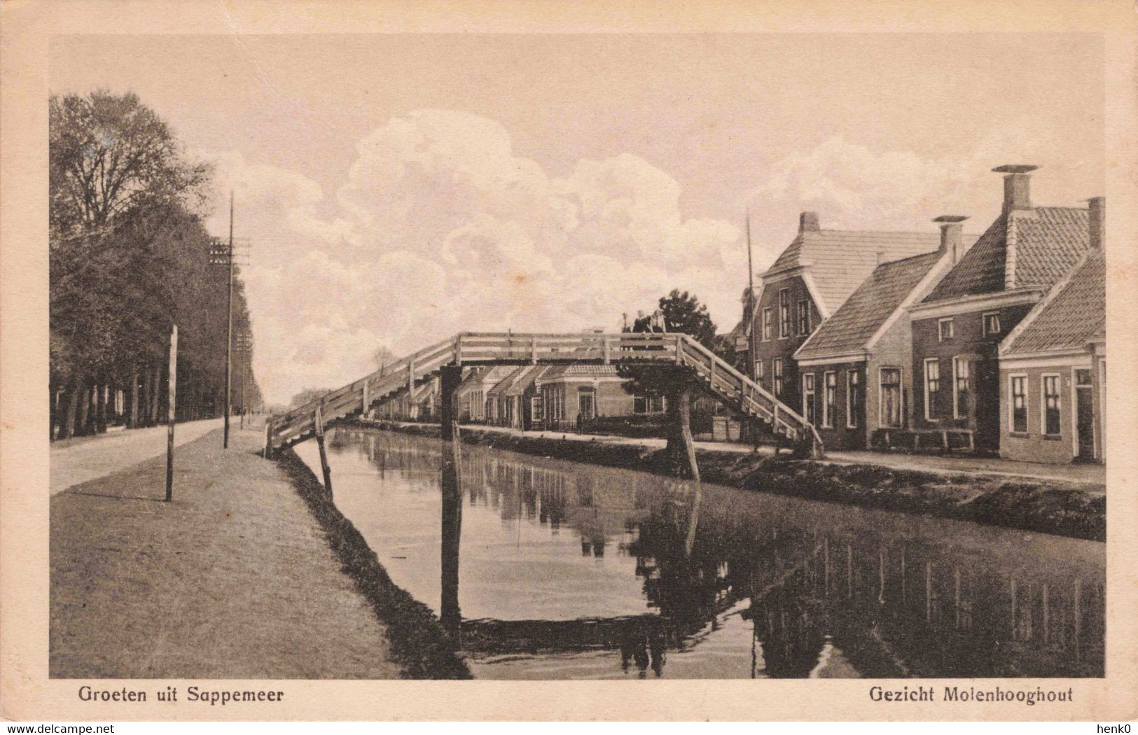 Sappemeer Molenhooghout VN2119 - Sappemeer