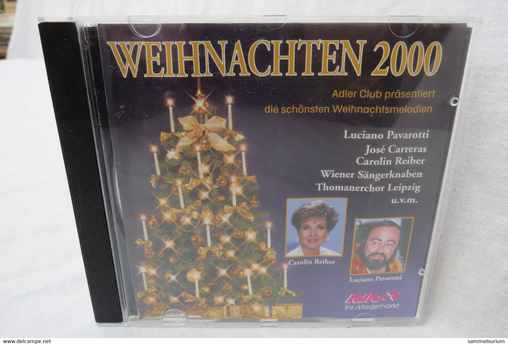 CD "Weihnachten 2000" Die Schönsten Weihnachtsmelodien - Weihnachtslieder