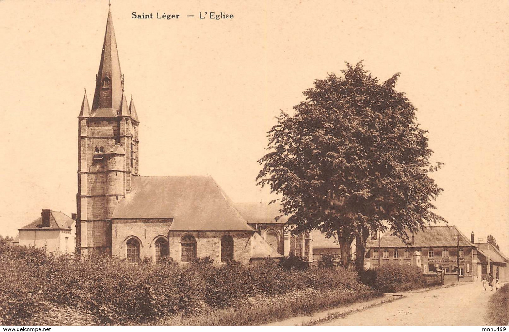 Saint Leger - L'église - Estaimpuis