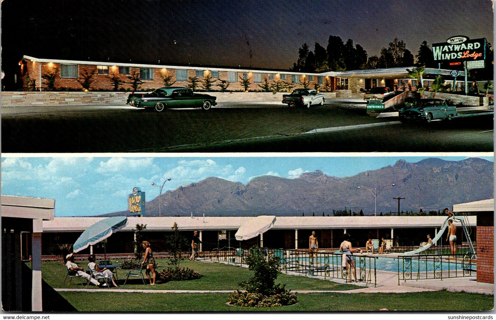 Arizona Tucson Wayward Wings Lodge 1964 - Tucson