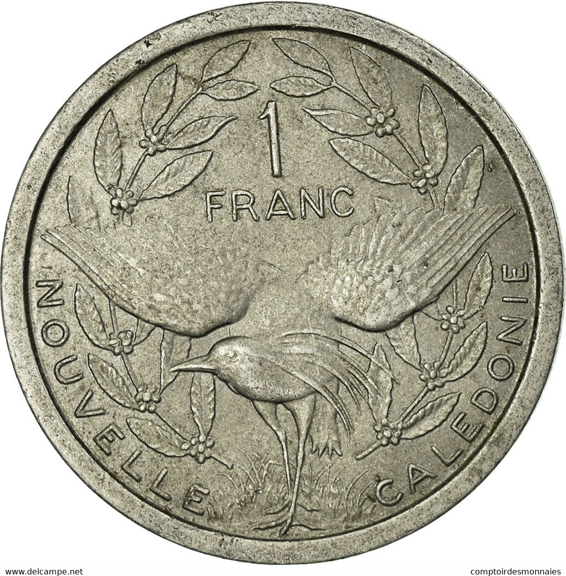 Monnaie, Nouvelle-Calédonie, Franc, 1977, Paris, TTB, Aluminium, KM:10 - New Caledonia