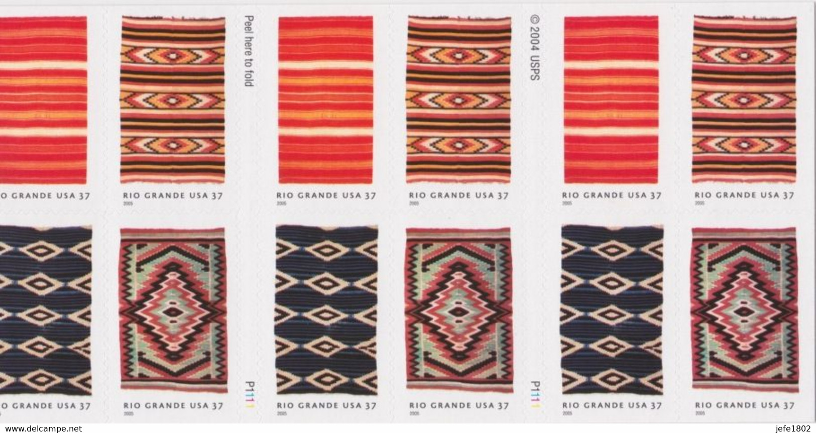 New Mexico Rio Grande Blankets - 2005 - Sonstige & Ohne Zuordnung