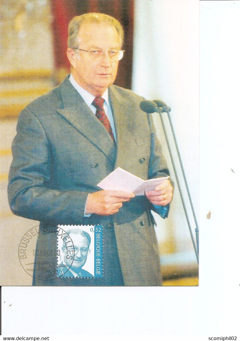 Belgique - Roi Albert II ( CM De 2002 à Voir) - 2001-2010