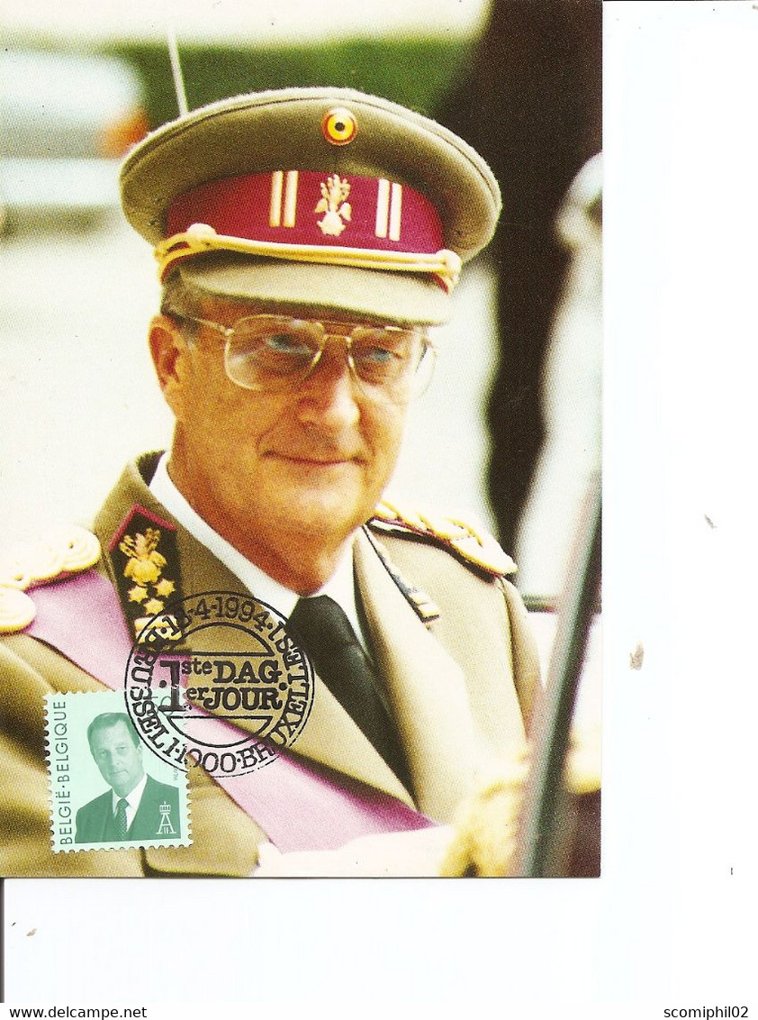 Belgique - Roi Albert II ( CM De 1994 à Voir) - 1991-2000