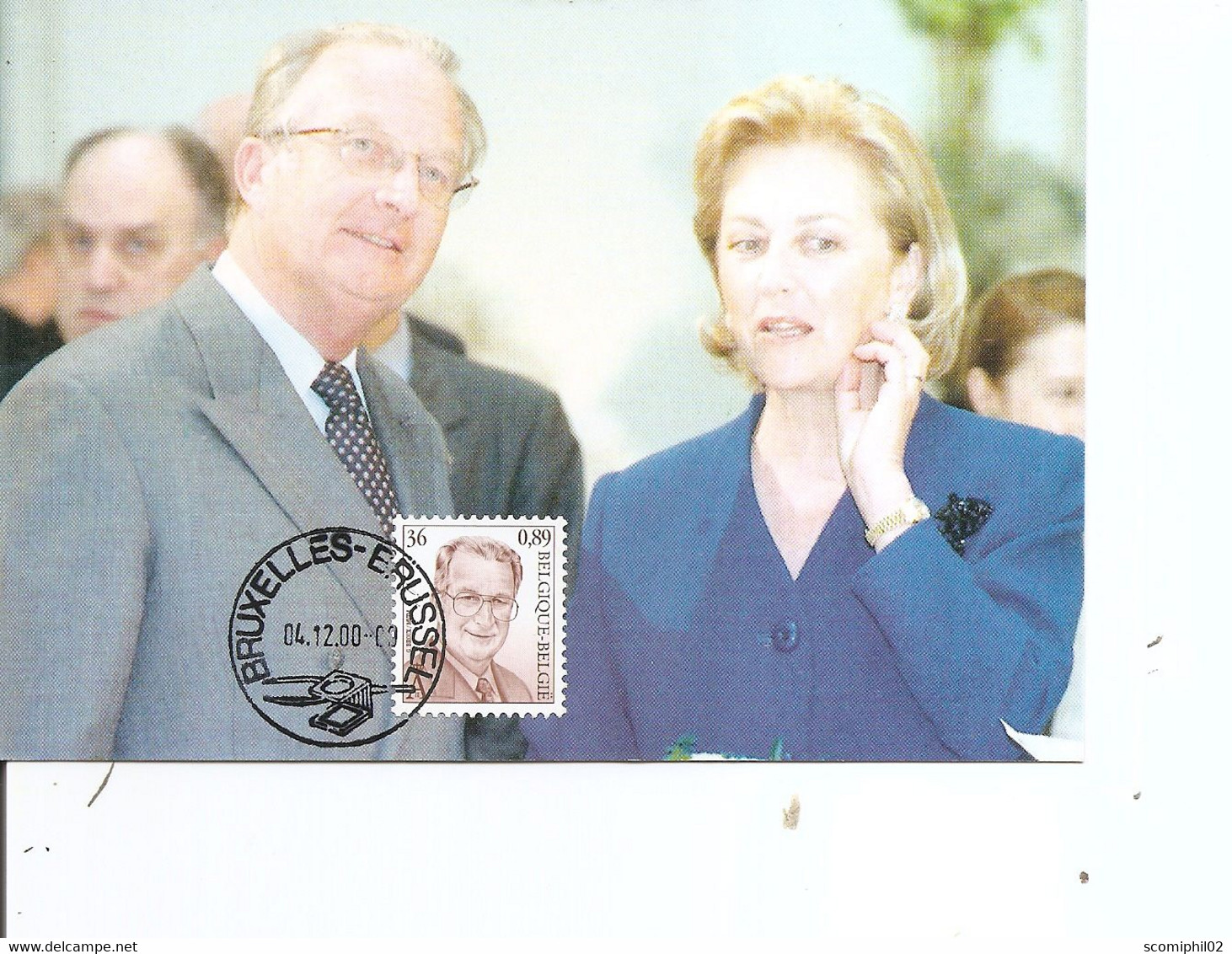 Belgique - Roi Albert II ( CM De 2000 à Voir) - 1991-2000