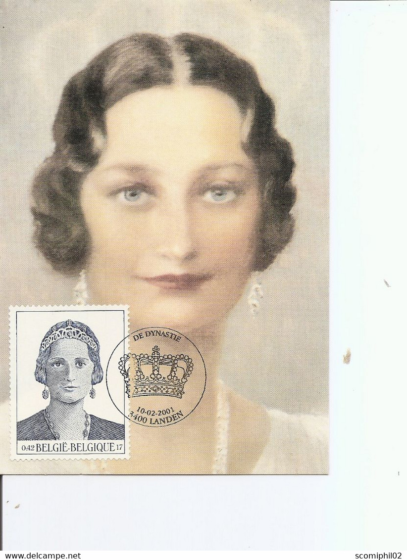 Belgique - Reine Astrid ( CM De 2001 à Voir) - 2001-2010