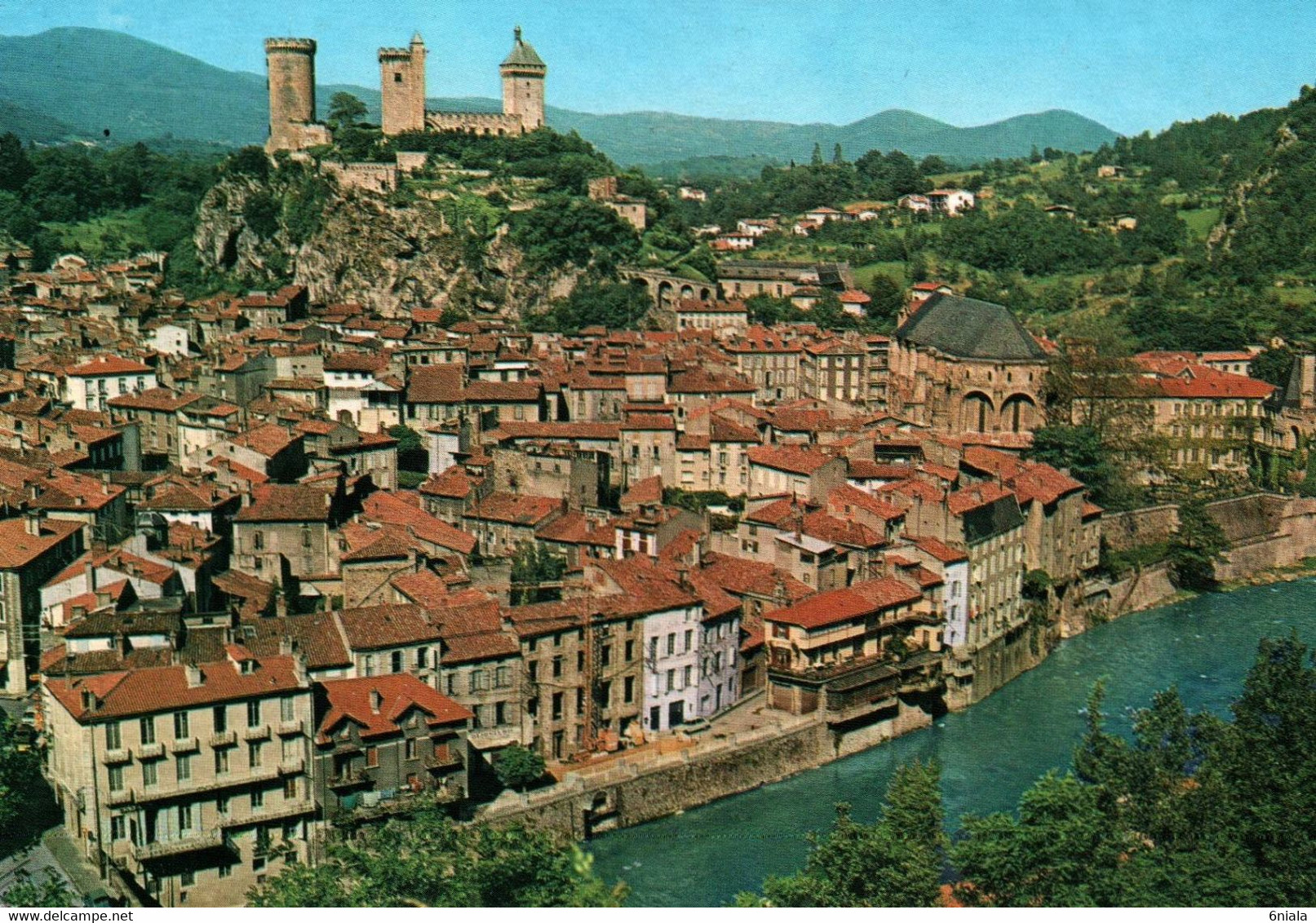 5159 Carte Postale FOIX Vue Générale        09 Ariège - Foix