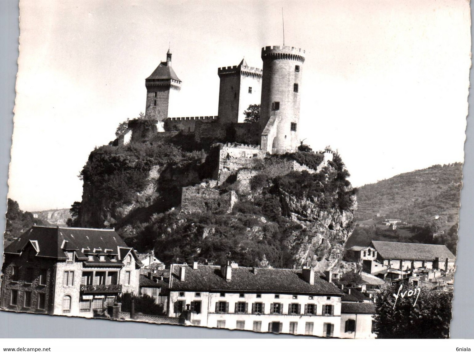 5166 Carte Postale FOIX  Le Château   Comtal             09 Ariège - Foix