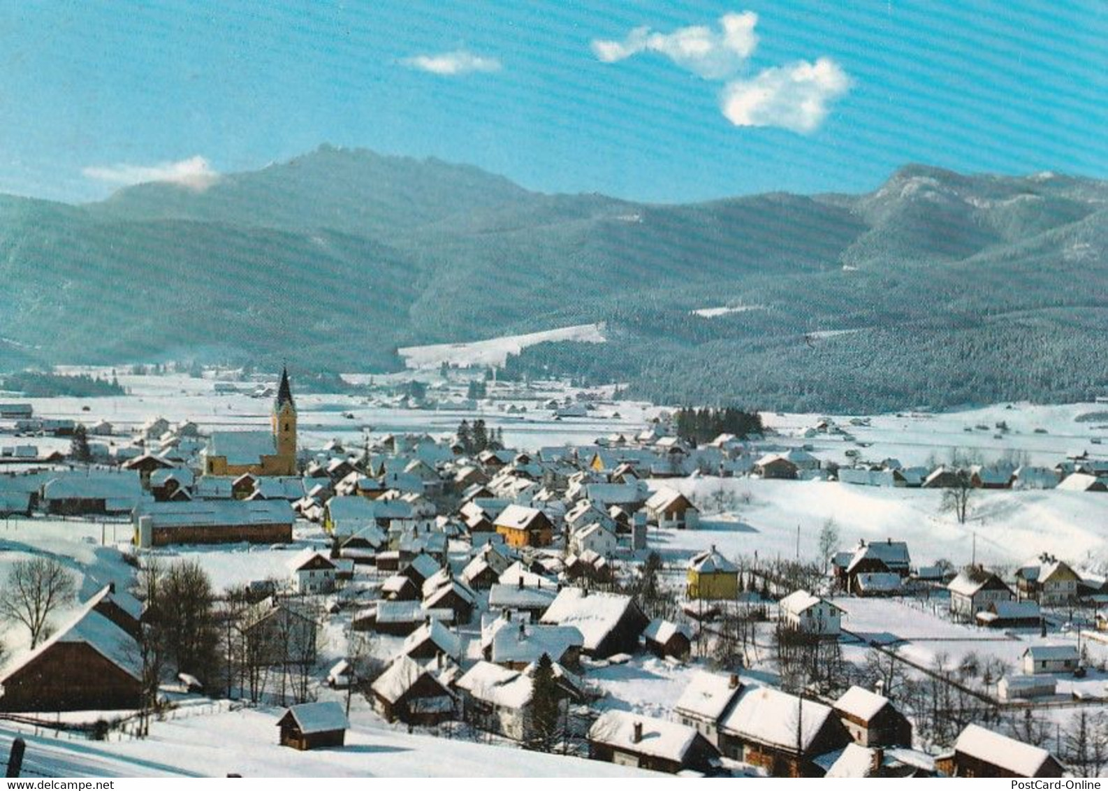 1978 - Österreich - Steiermark , Bad Mitterndorf Im Steirischen Salzkammergut Mit Kamm - Gelaufen 1993 - Bad Mitterndorf