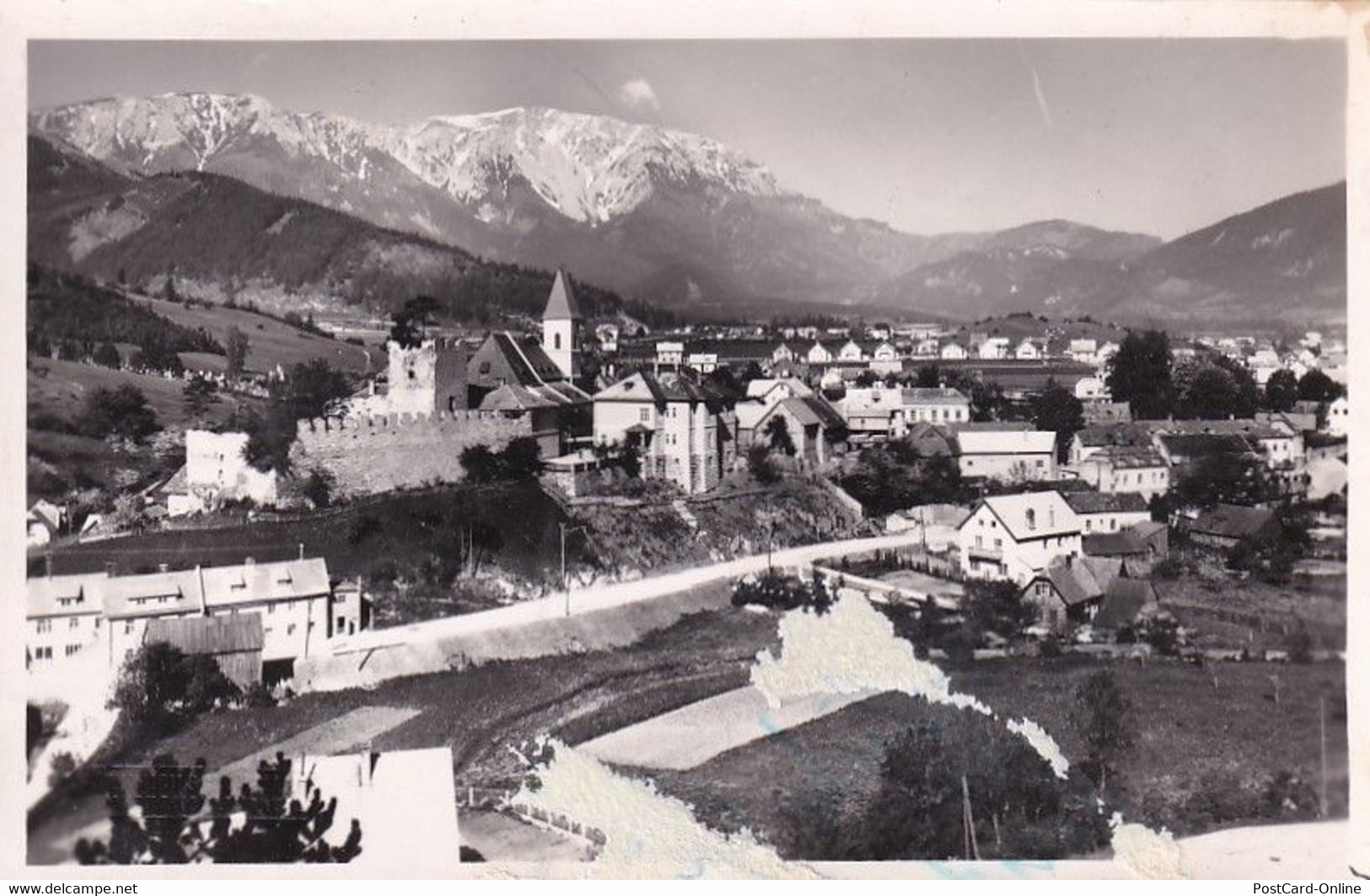 1980 - Österreich - Niederösterreich , Puchberg Am Schneeberg , Höhenluftkurort - Nicht Gelaufen - Schneeberggebiet