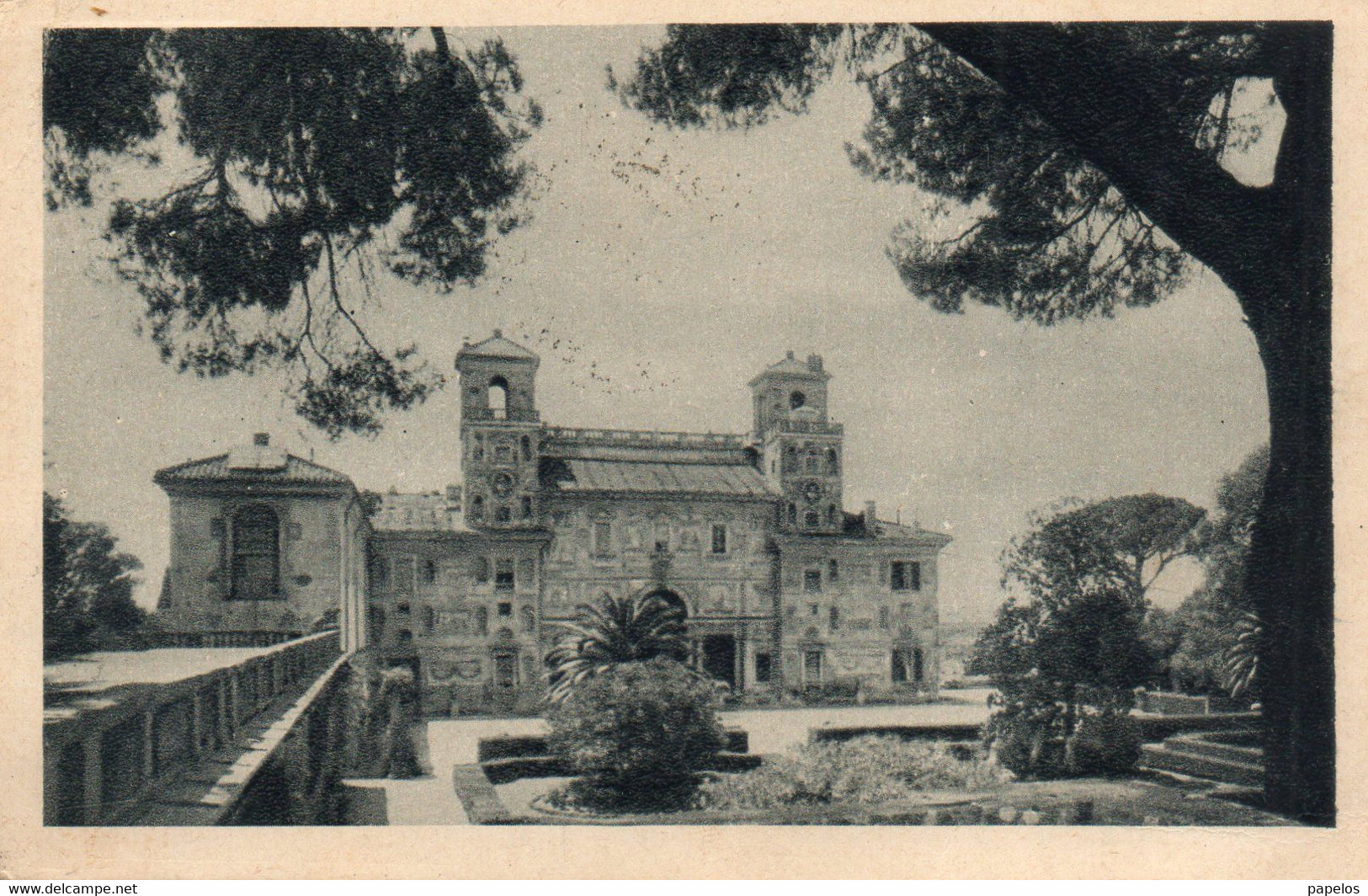 1931 ROMA ACCADEMIA DI FRANCIA - Enseignement, Ecoles Et Universités