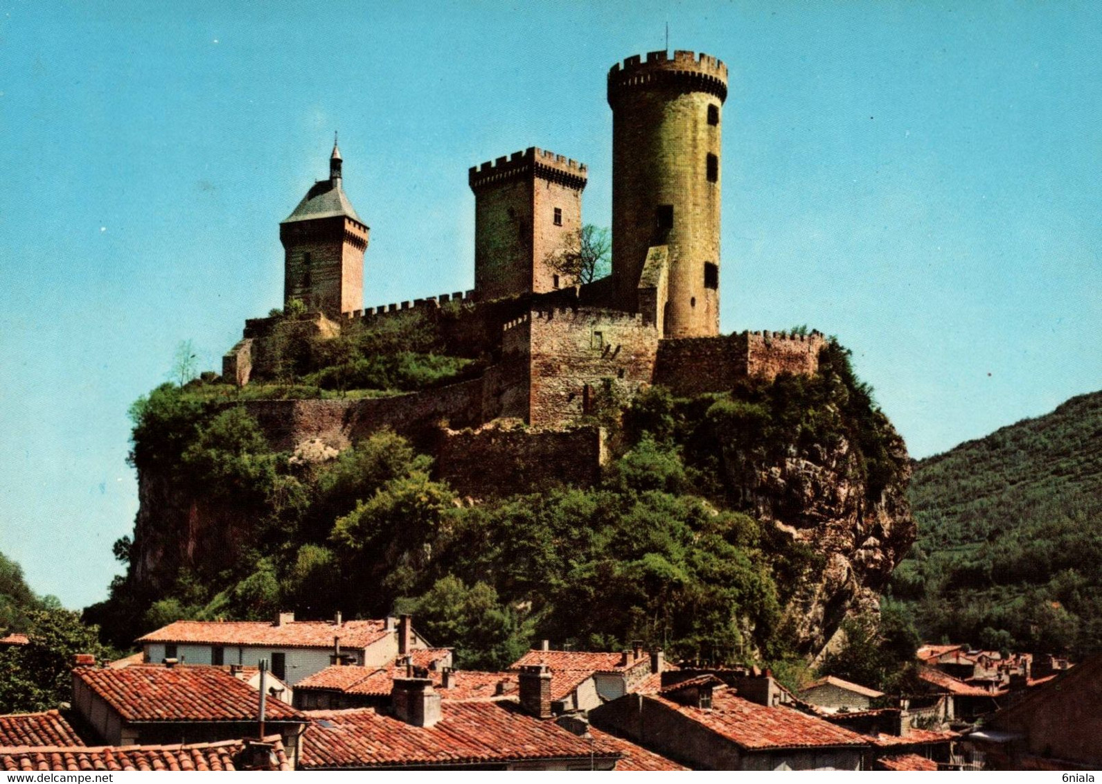 5176 Carte Postale FOIX  Le Château               09 Ariège - Foix