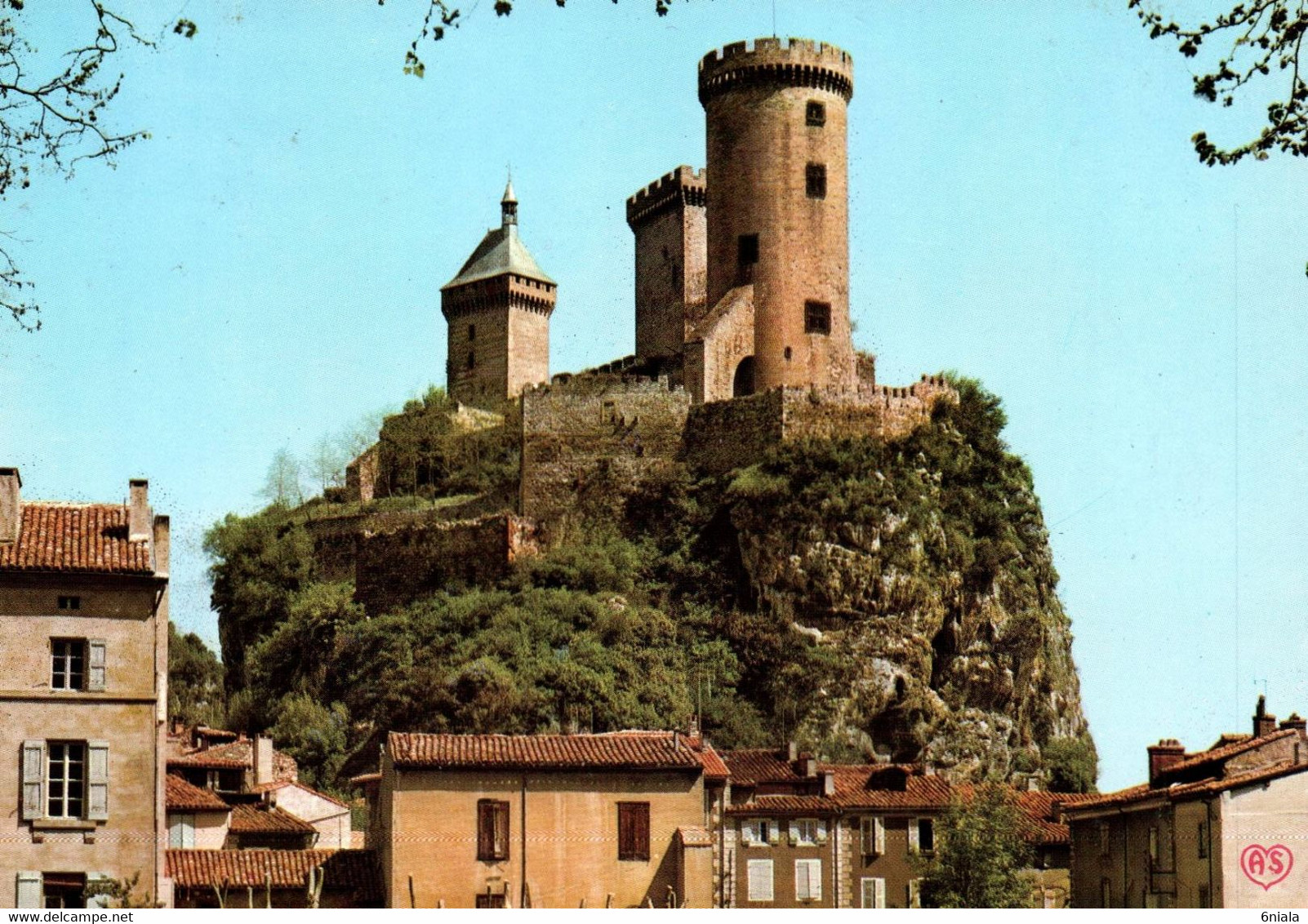 5177 Carte Postale FOIX  Le Château               09 Ariège - Foix