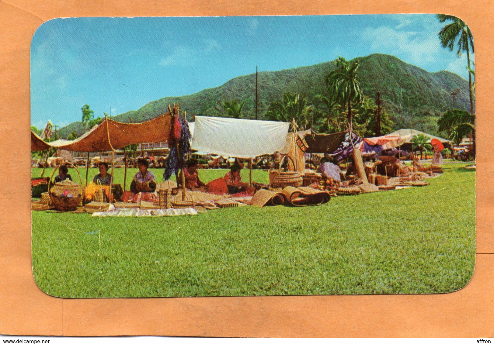 Samoa Old Postcard - Samoa