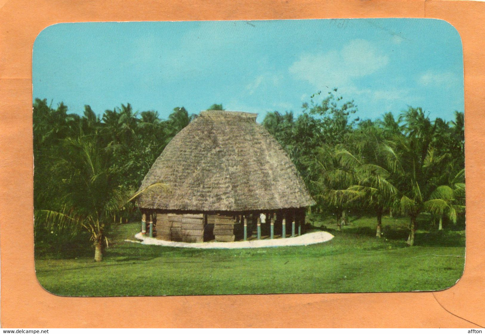 Samoa Old Postcard Mailed - Samoa