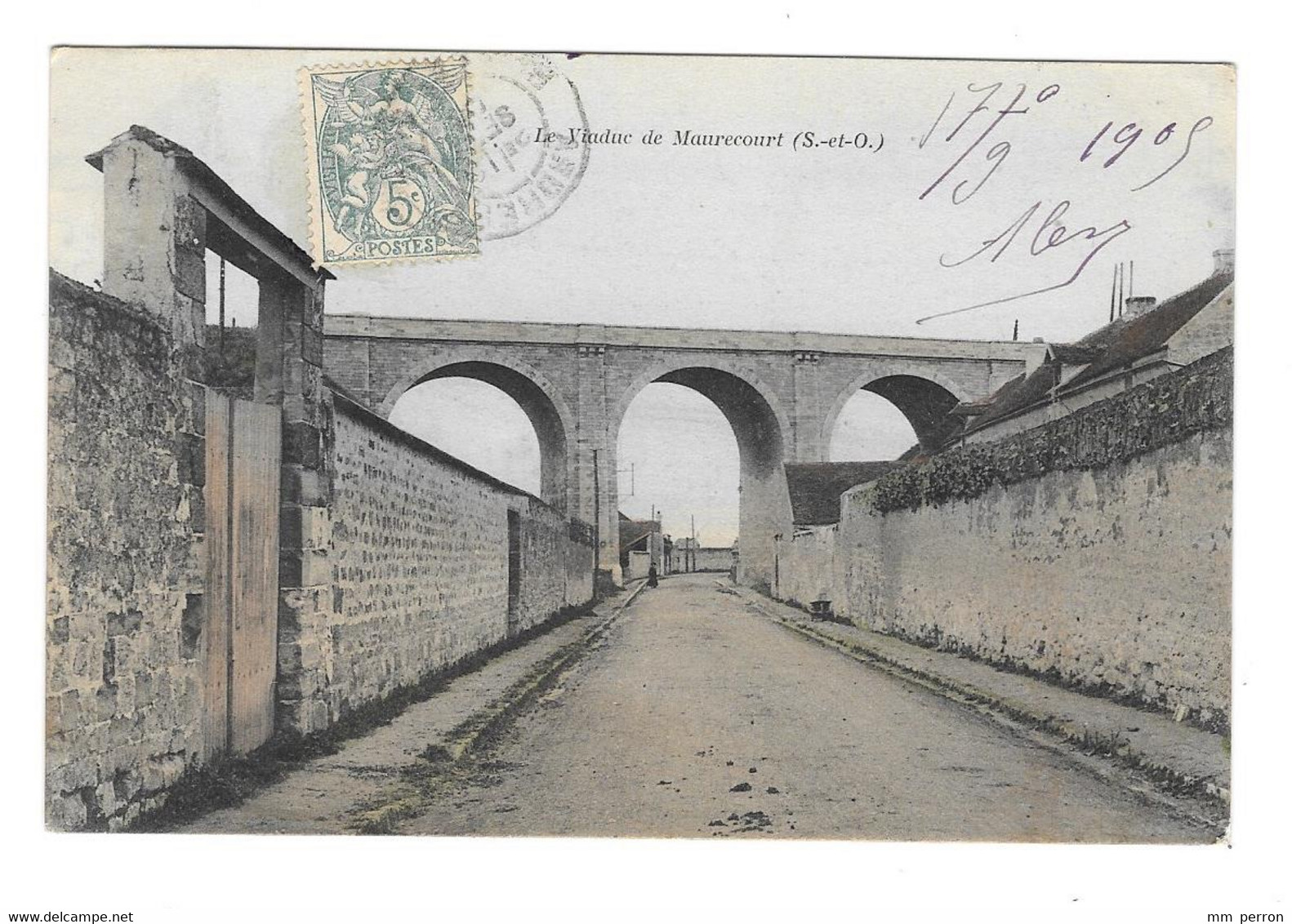 (28353-78) Le Viaduc De Maurecourt - Maurecourt